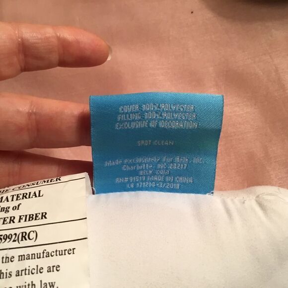 CLOSEOUT SALE NWT Tent Decorative Pillow - Picture 4 of 5